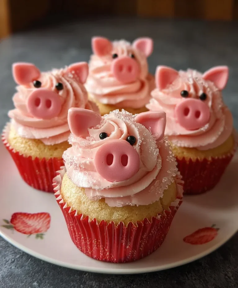 Strawberry Beef Cupcakes – Cute & Easy Recipe