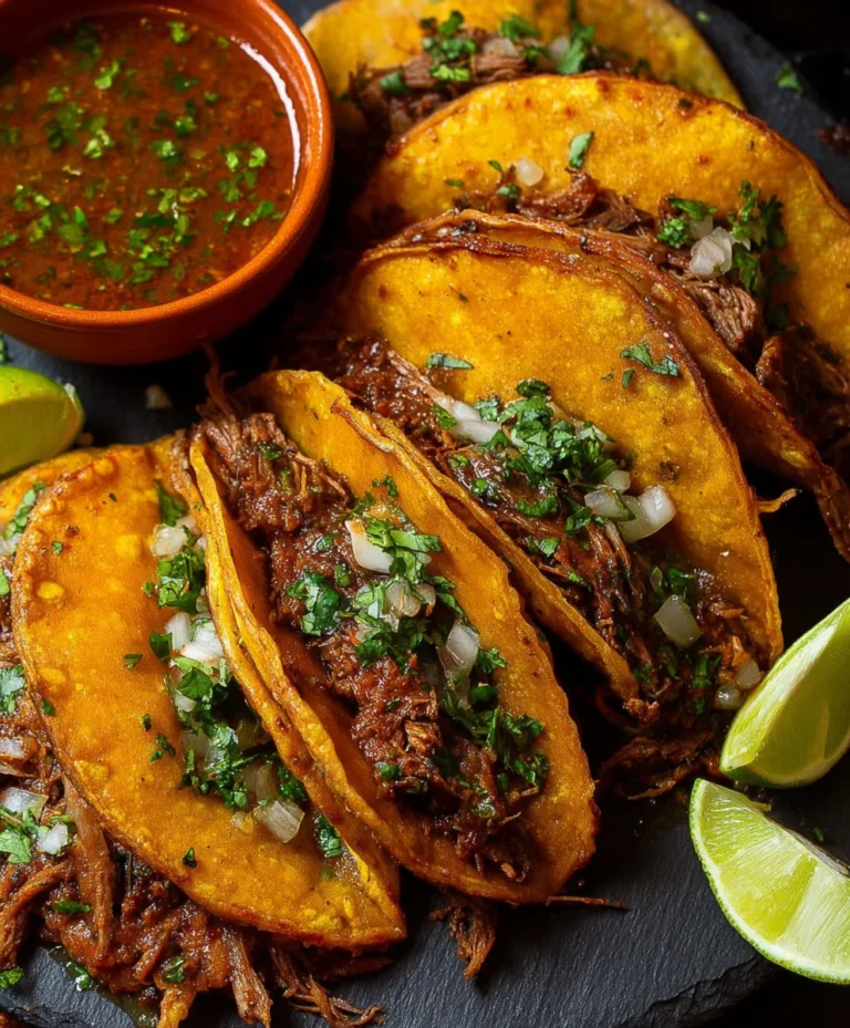 Authentic Beef Birria Tacos-Flavorful Mexican Recipe
