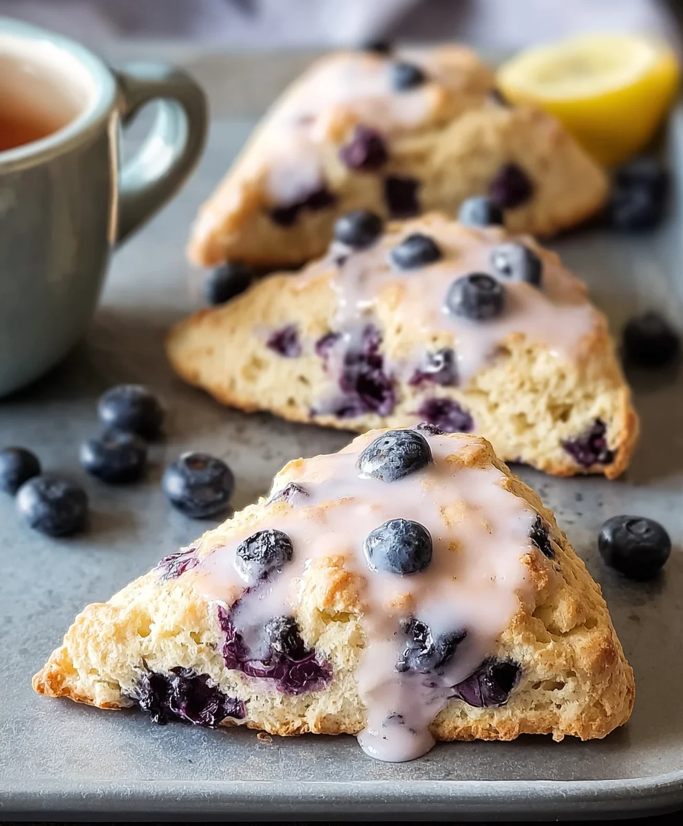 Best Easy Blueberry Scone Recipe - Fluffy & Delicious