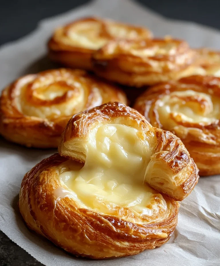 Easy Delicious Cheese Danishes – Quick Recipe
