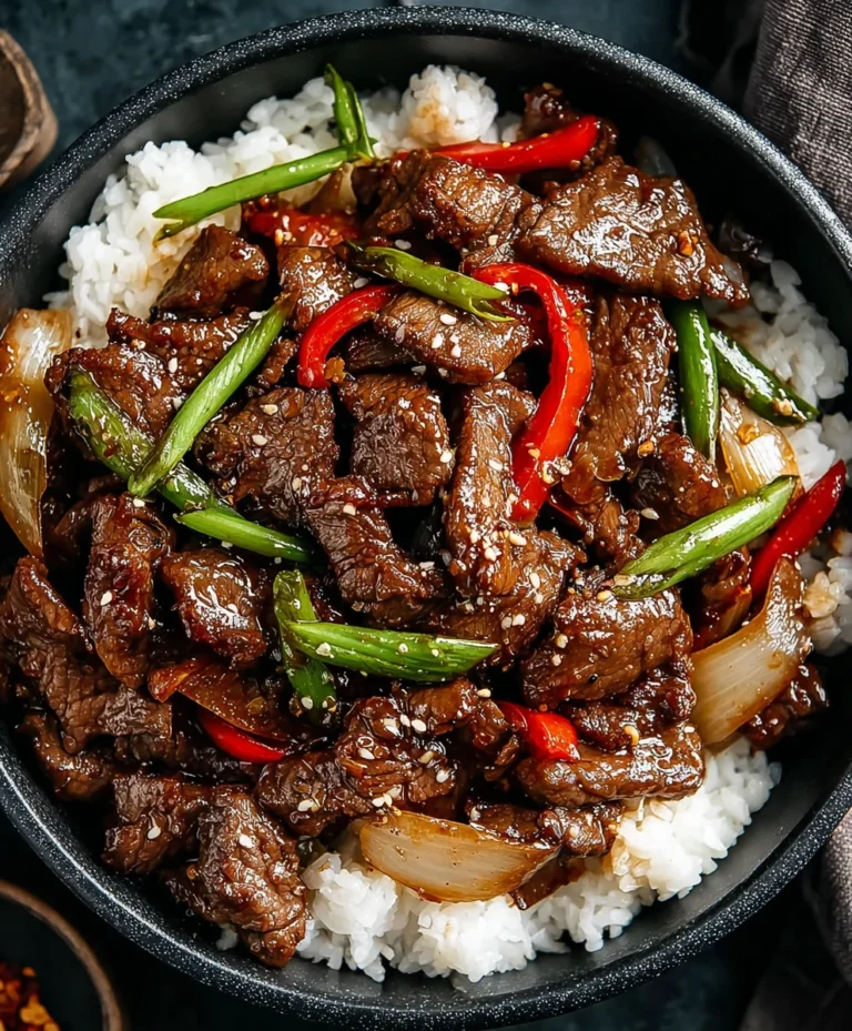 Spicy Black Pepper Beef Stir Fry-Quick & Flavorful