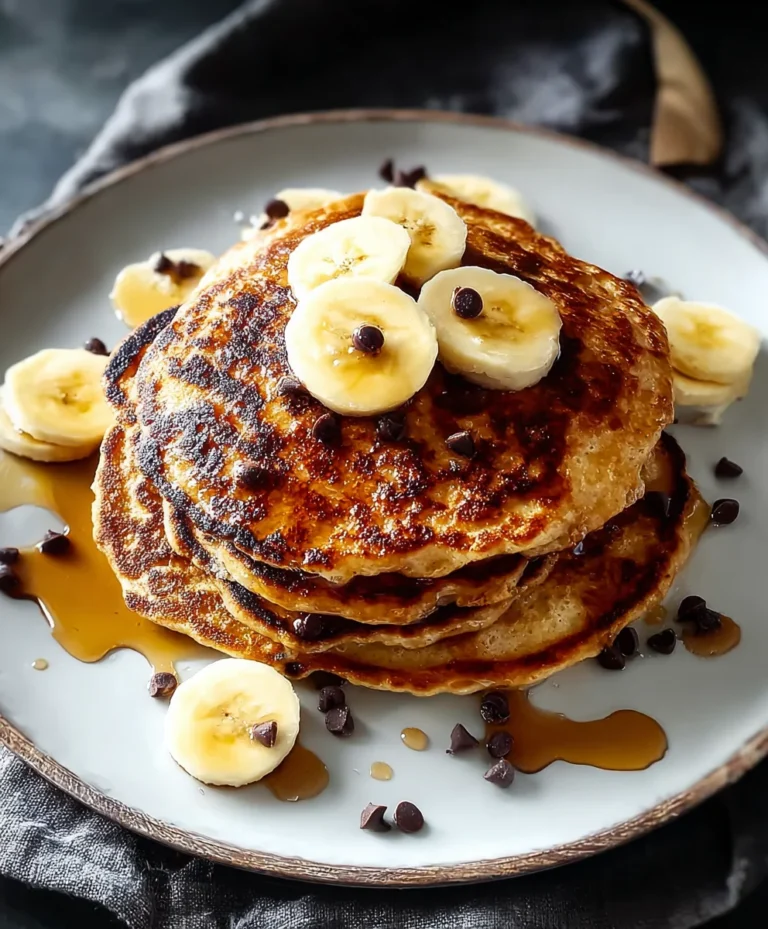 Easy Banana Egg Pancakes- Quick & Healthy Breakfast