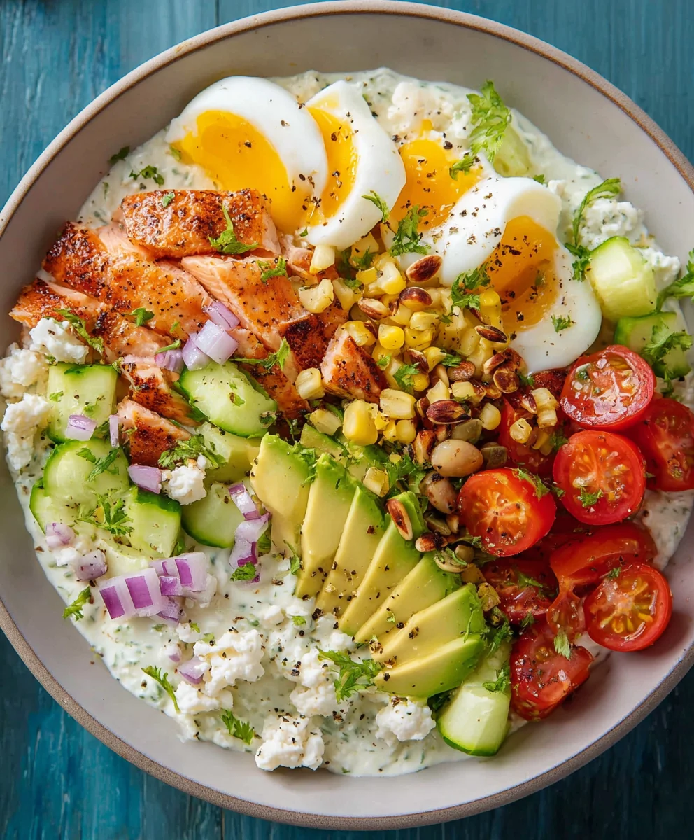High Protein Salads for a Better Lunch
