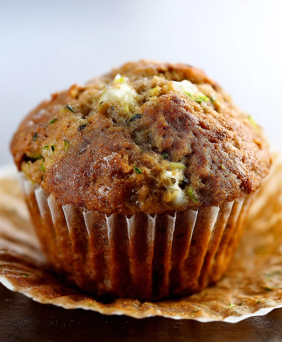 Easy Banana Zucchini Muffins - Moist & Delicious