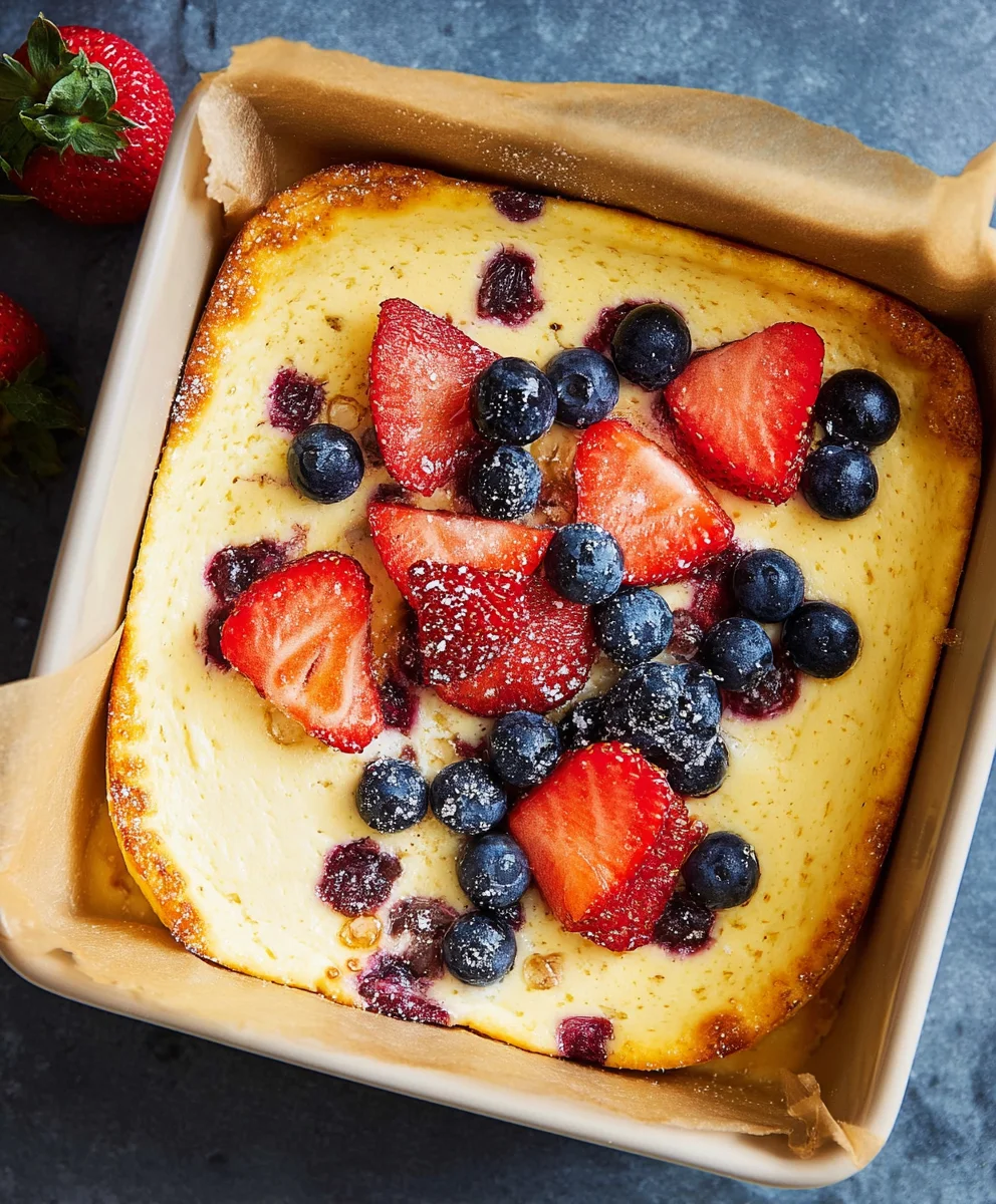 Easy Baked Yogurt - Deliciously Simple Dessert