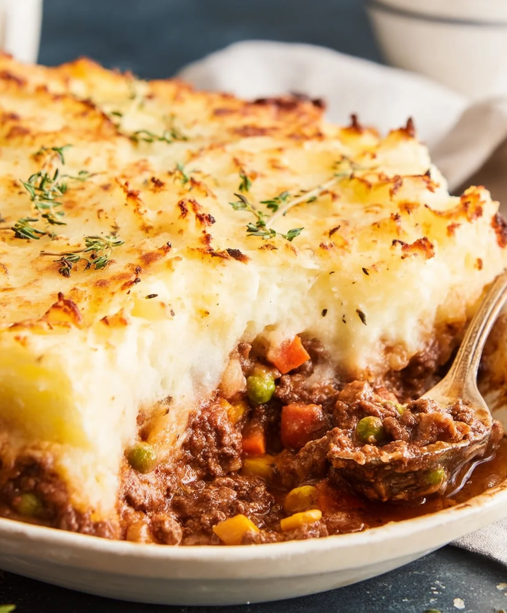 Classic Shepherd's Pie- Hearty Beef Comfort Food