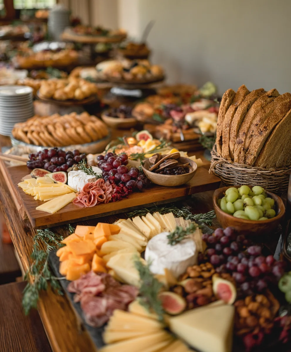 Wedding Grazing Table Ideas - Delicious Reception Bites
