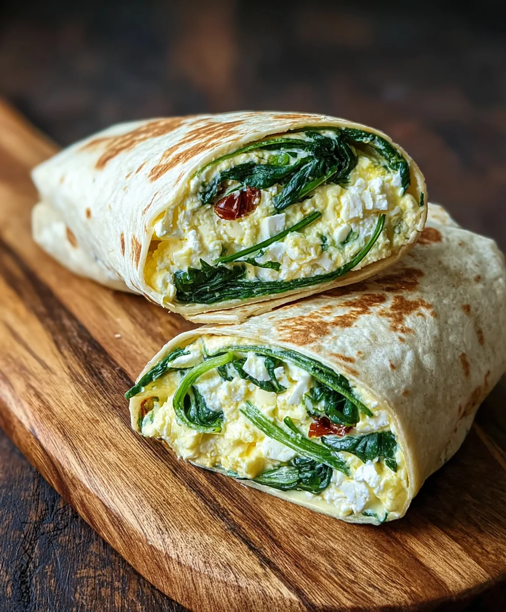 Copycat Starbucks Spinach Feta Egg White Wrap