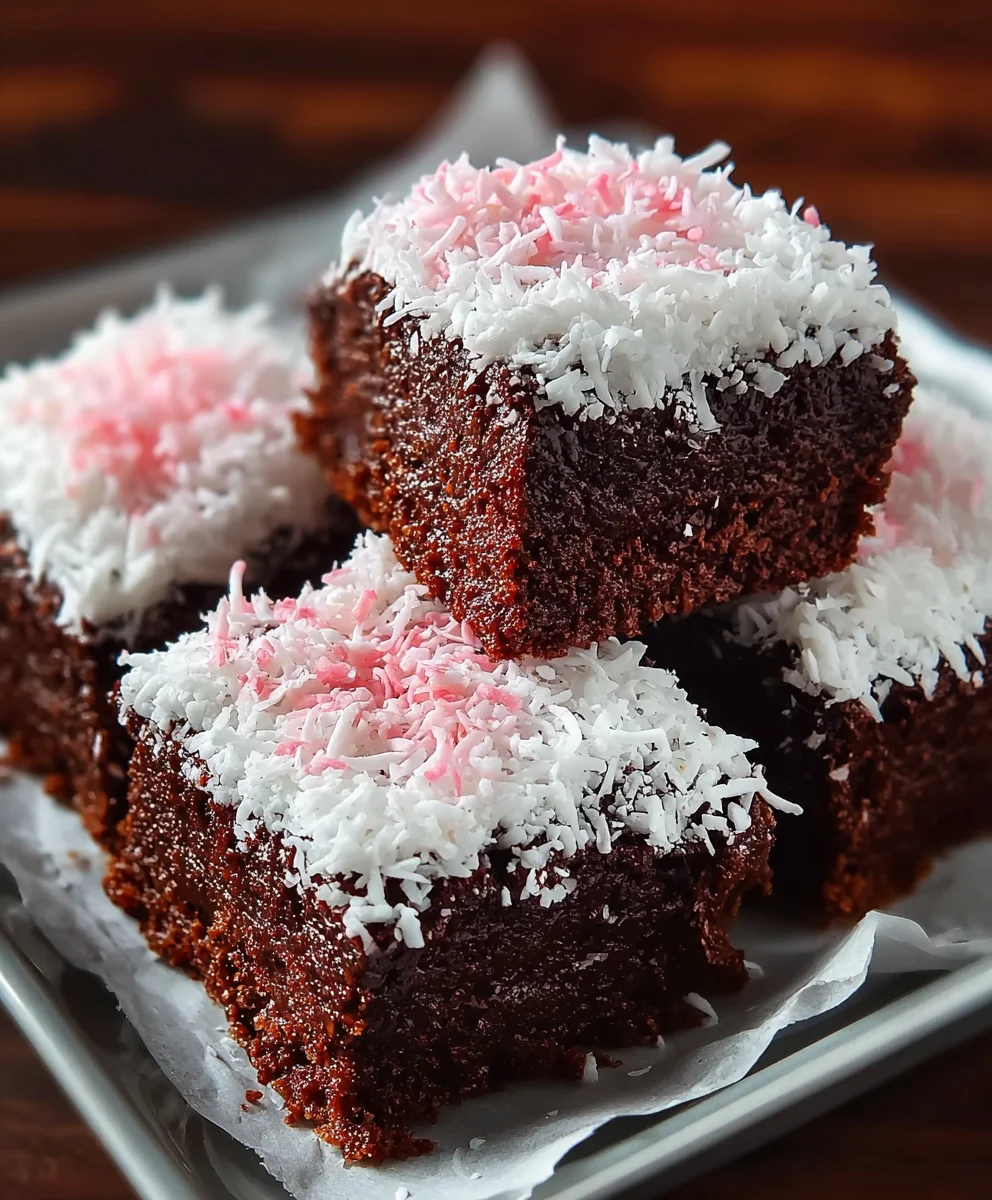 Sno Ball Brownies-Irresistible Coconut Treat Recipe