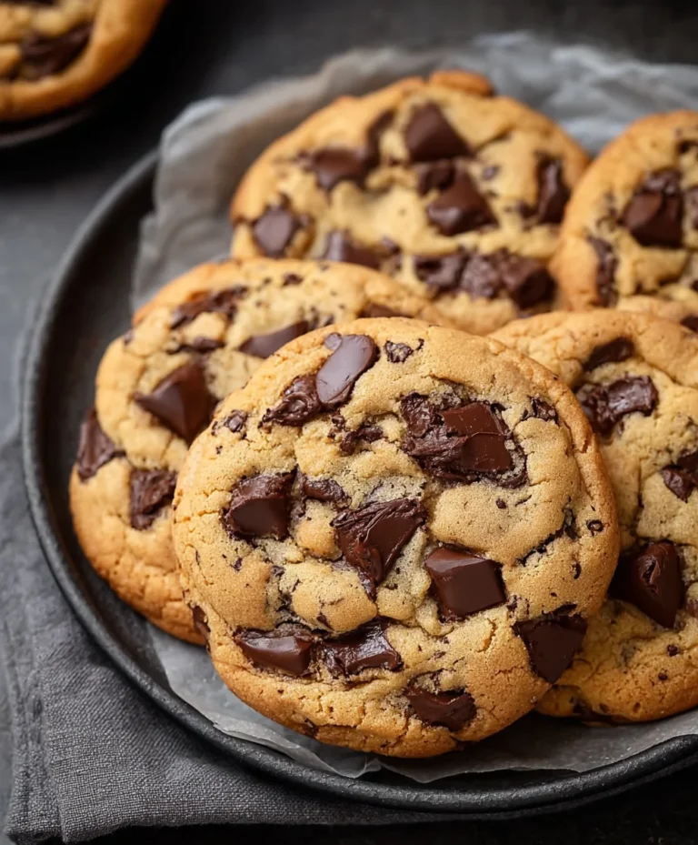 Air Fryer Chocolate Chip Cookies- Easy & Delicious Recipe