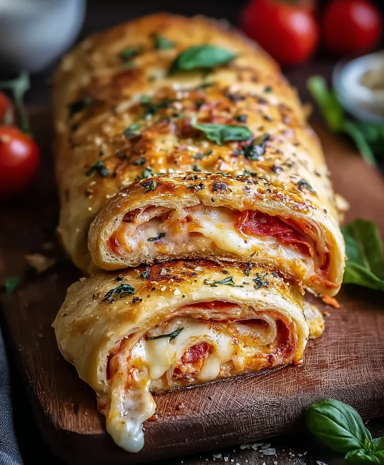Classic Homemade Stromboli Recipe-Easy & Delicious