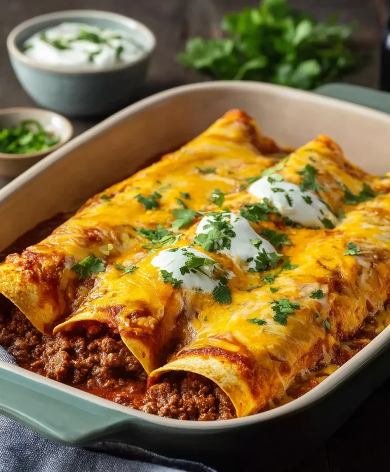 Tex-Mex Beef Enchiladas – Easy Authentic Recipe