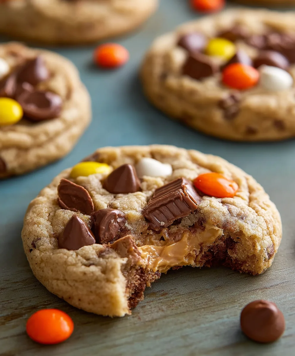 Reese's Cheesecake Cookies - Decadent & Chewy