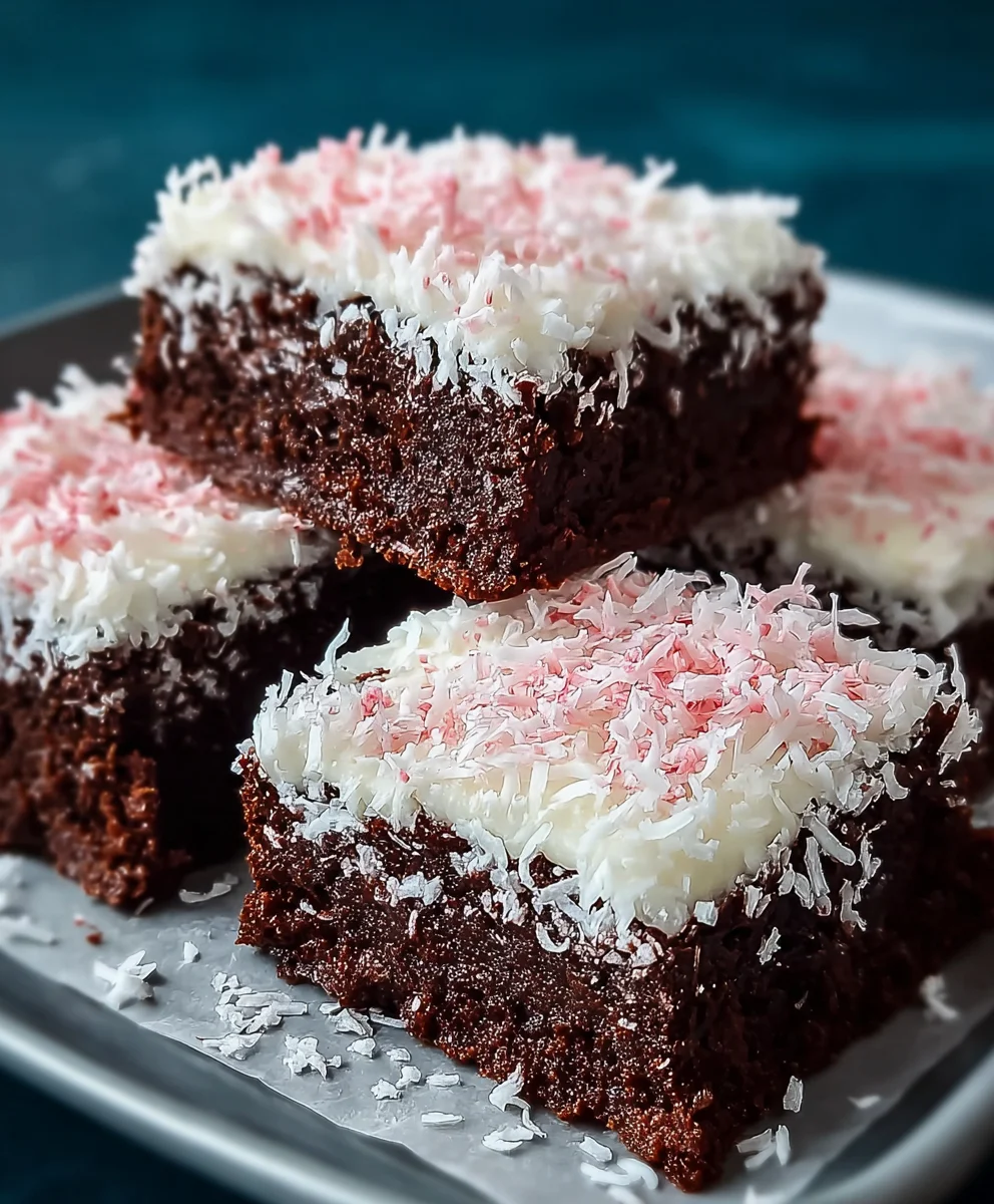 Sno Ball Brownies-Irresistible Coconut Treat Recipe