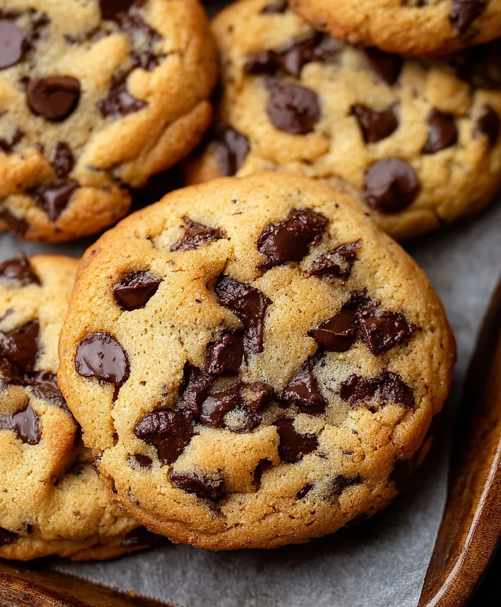 Air Fryer Chocolate Chip Cookies- Easy & Delicious Recipe