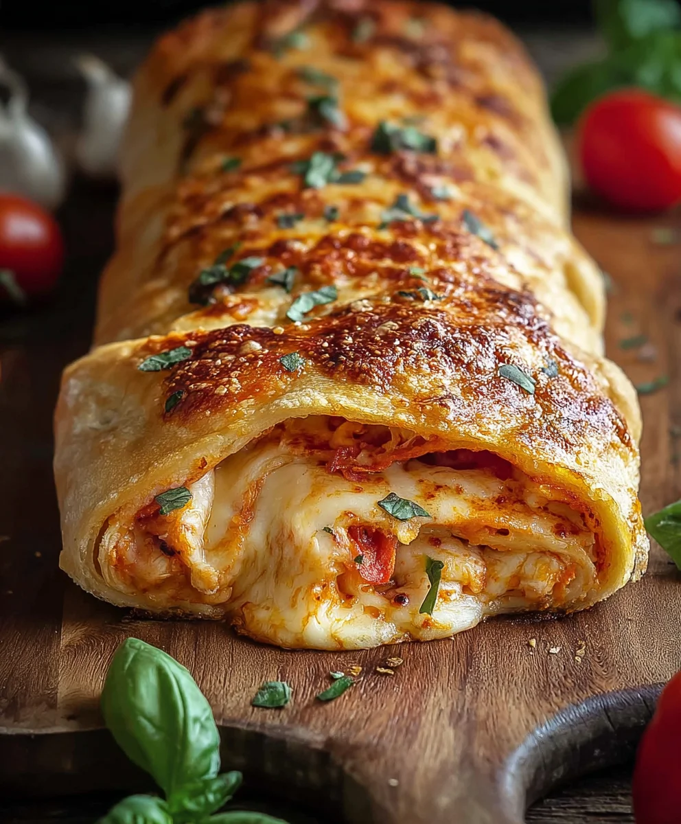 Classic Homemade Stromboli Recipe-Easy & Delicious