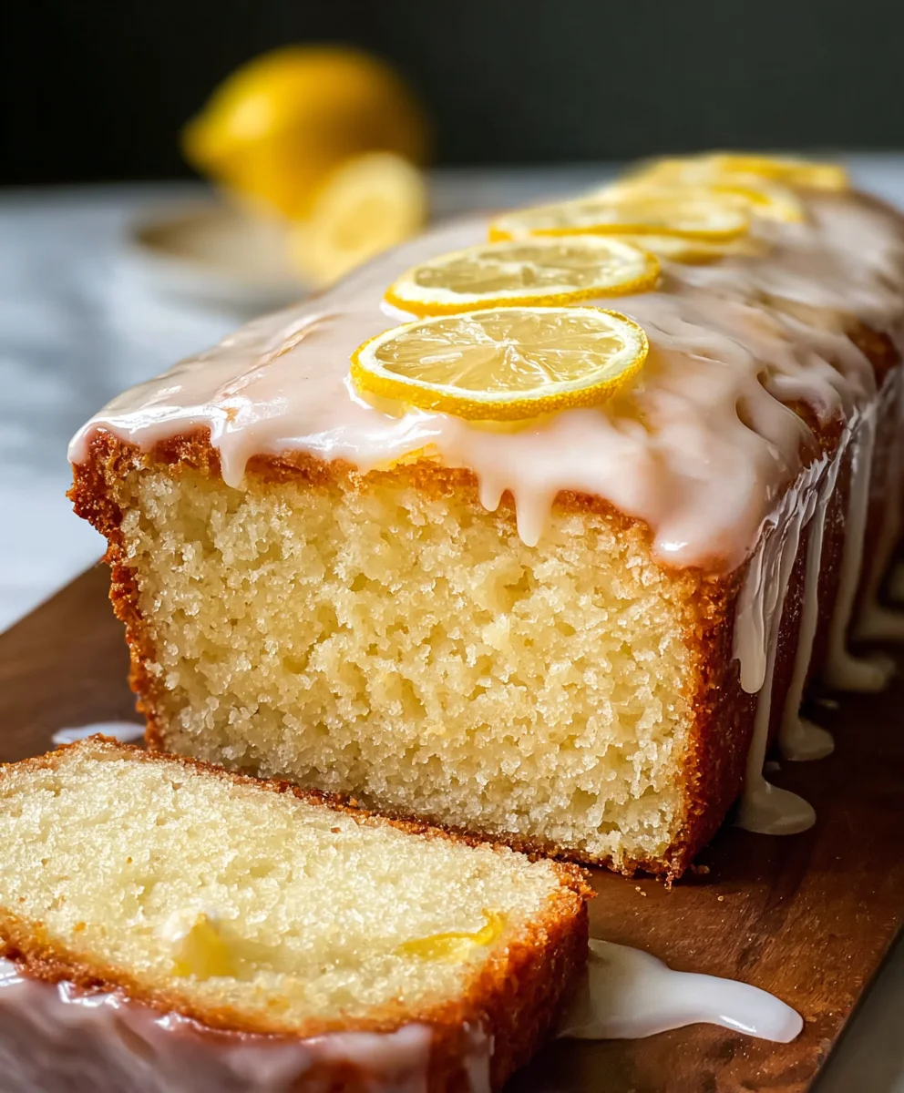 Easy Lemon Loaf Recipe- Moist & Zesty Dessert