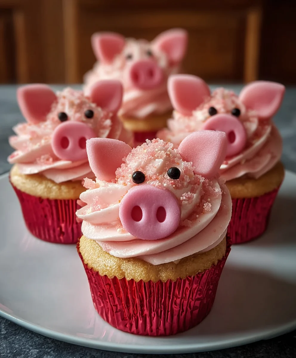 Strawberry Beef Cupcakes - Cute & Easy Recipe