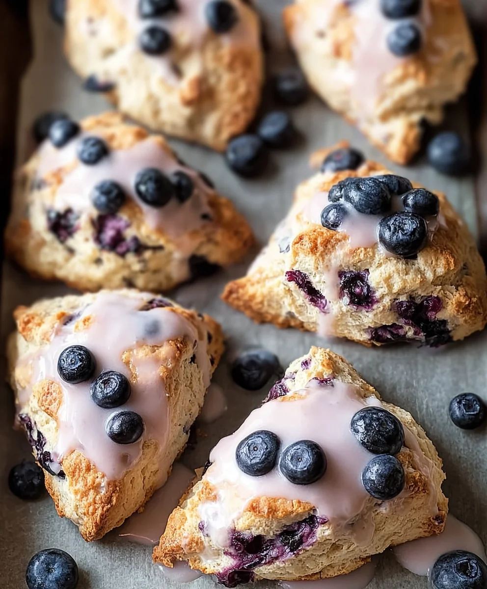 Best Easy Blueberry Scone Recipe - Fluffy & Delicious