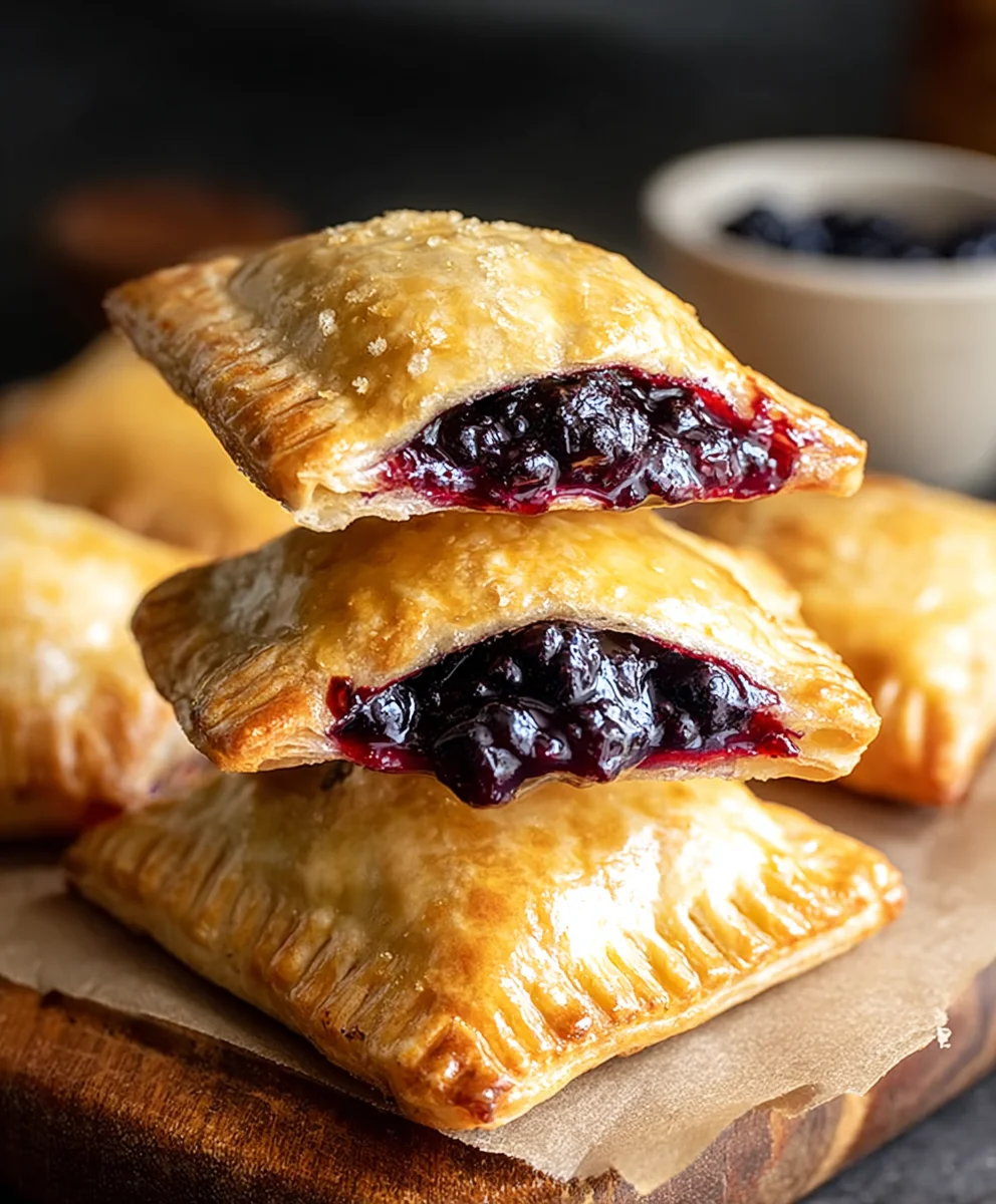 Blackberry Hand Pies-Sweet & Tart Dessert Recipe