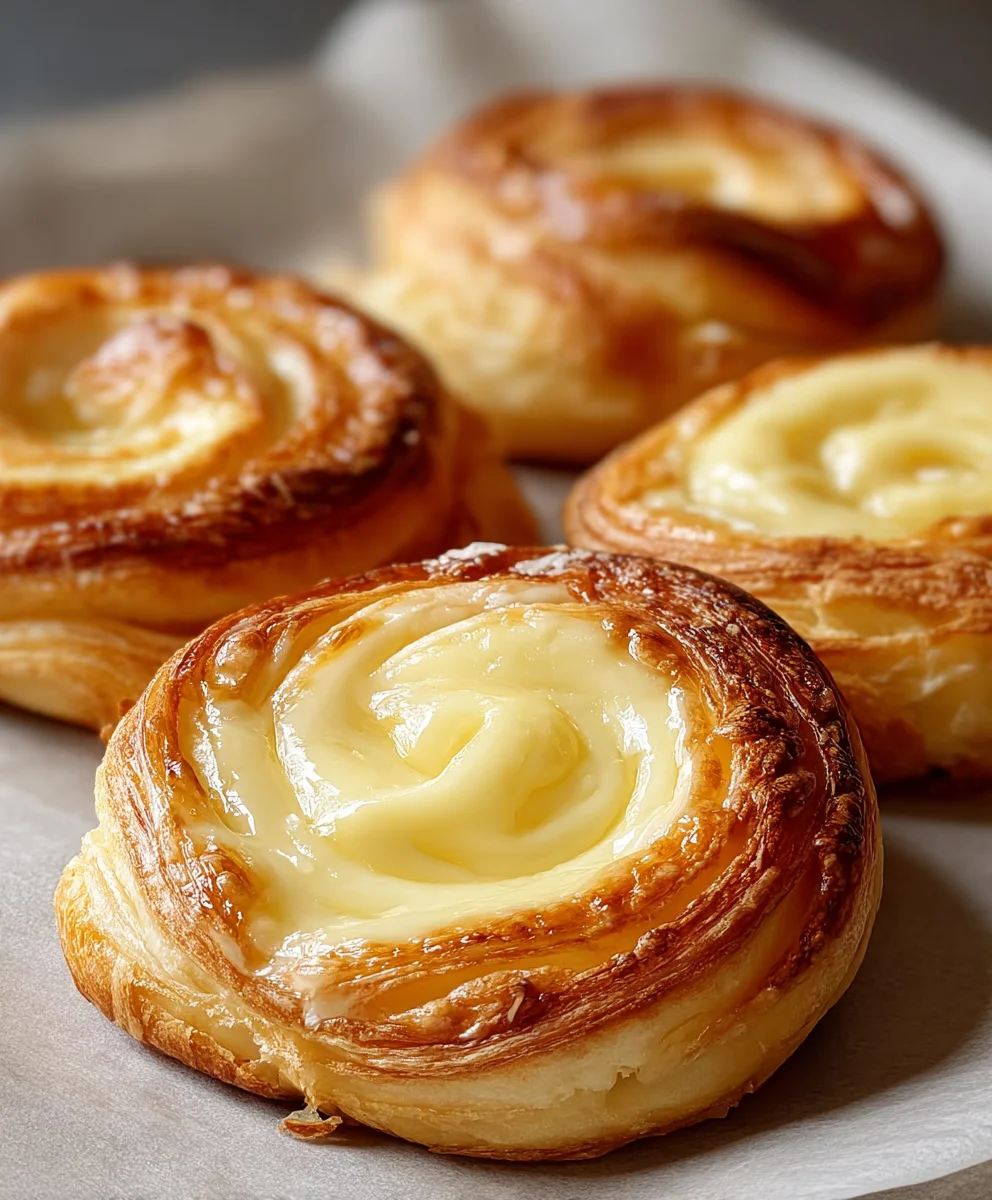 Easy Delicious Cheese Danishes - Quick Recipe