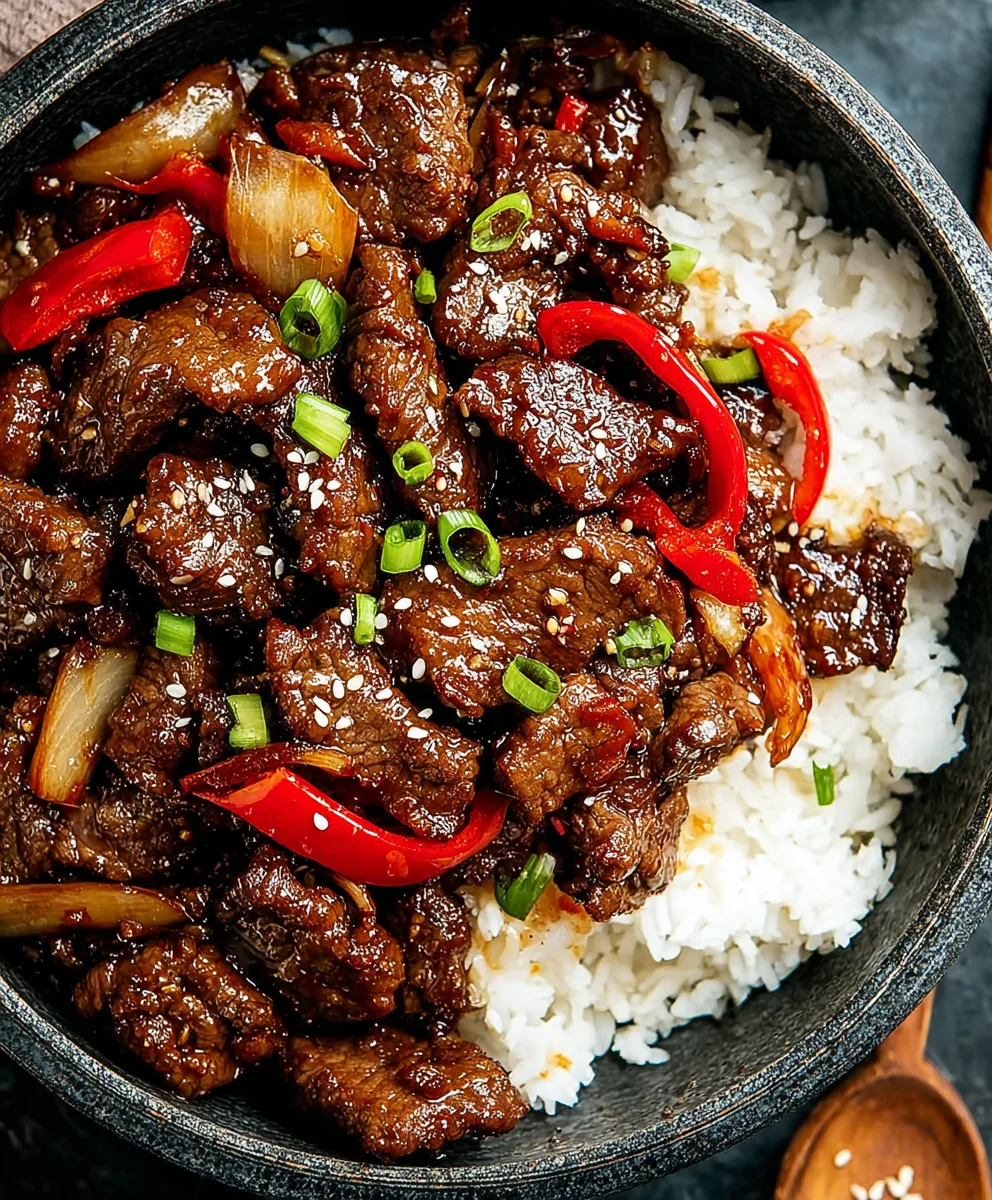 Spicy Black Pepper Beef Stir Fry-Quick & Flavorful
