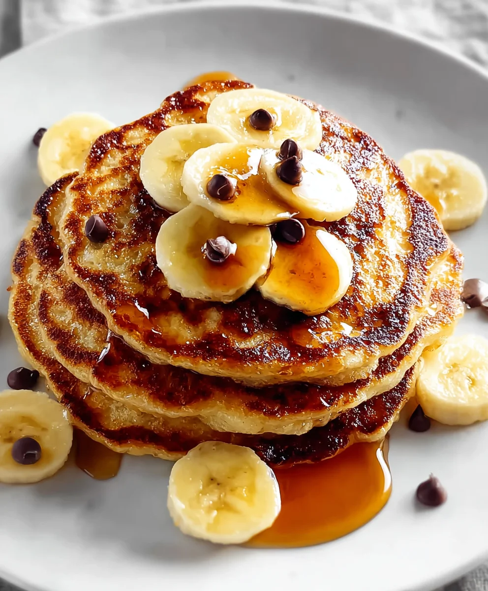 Easy Banana Egg Pancakes- Quick & Healthy Breakfast