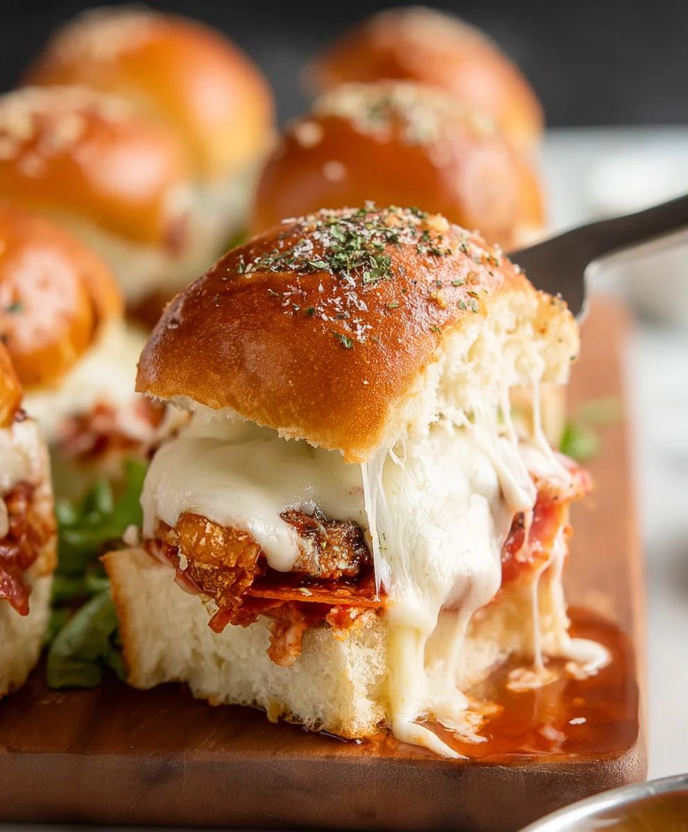 Easy Beef Pizza Sliders - Quick & Delicious Appetizer