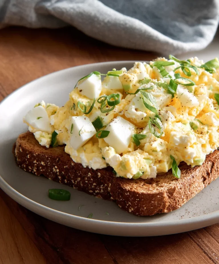 Egg Salad Cottage Cheese No Mayo Healthy Creamy