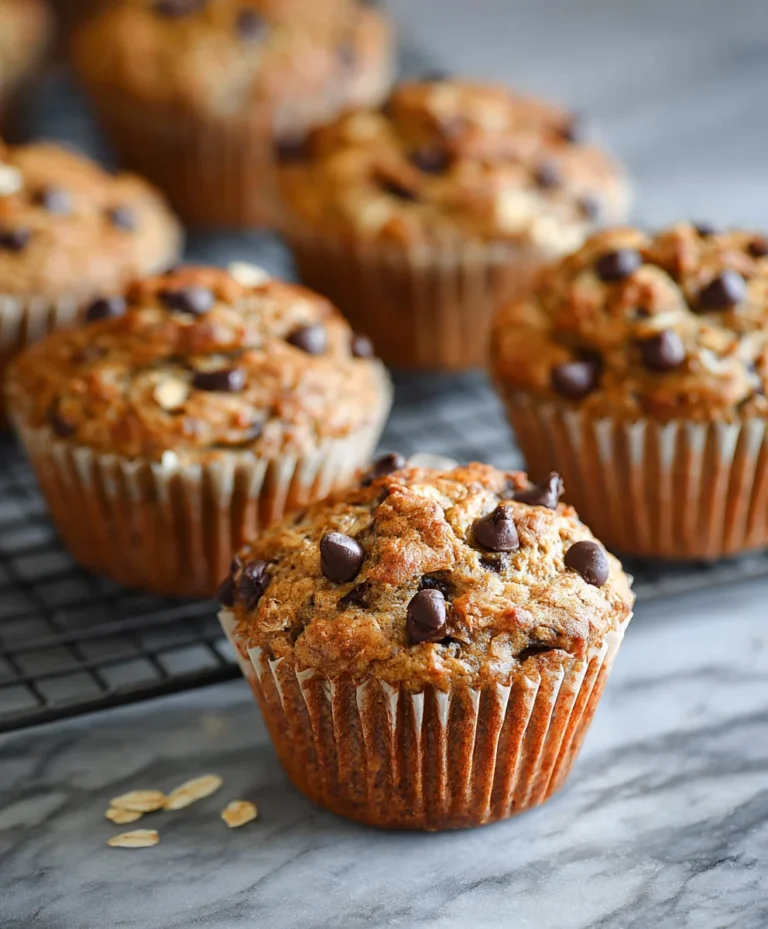 Healthy Banana Oatmeal Muffins – Guilt-Free Treat