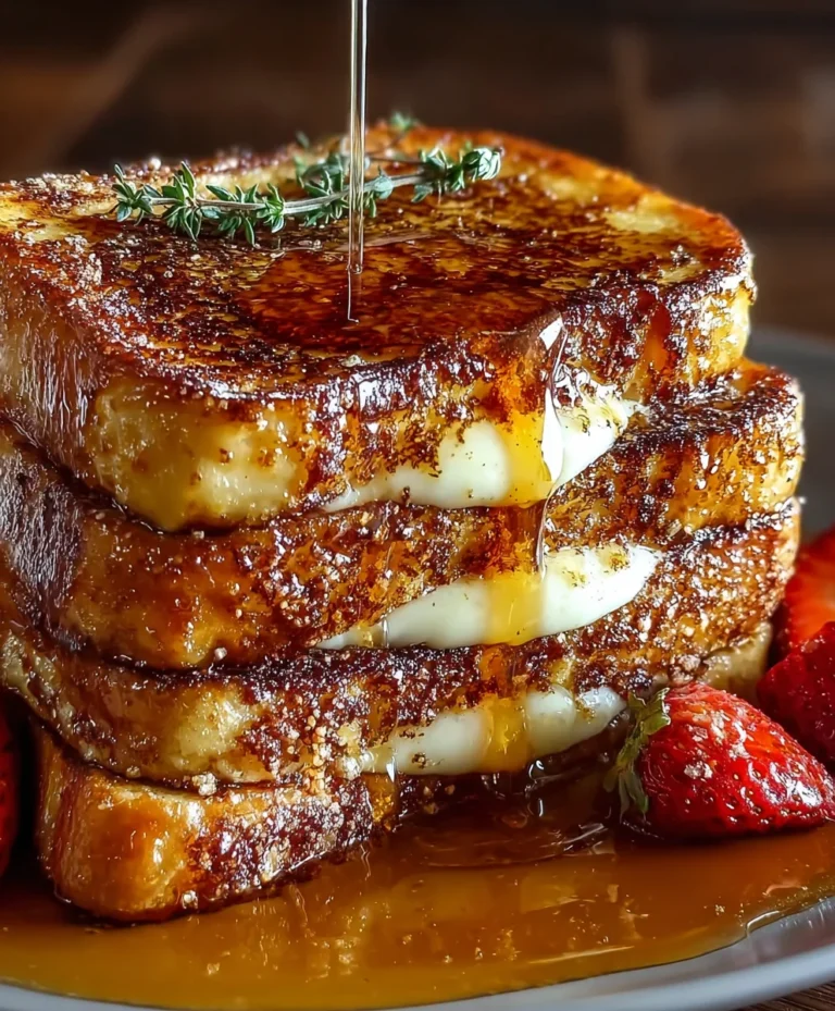 Crème Brûlée French Toast-Decadent Brunch Treat