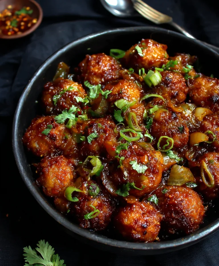 Easy Veg Cabbage Manchurian Recipe – Restaurant Style