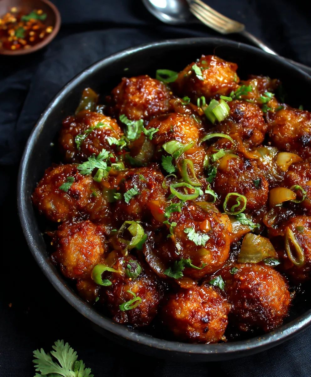Easy Veg Cabbage Manchurian Recipe - Restaurant Style