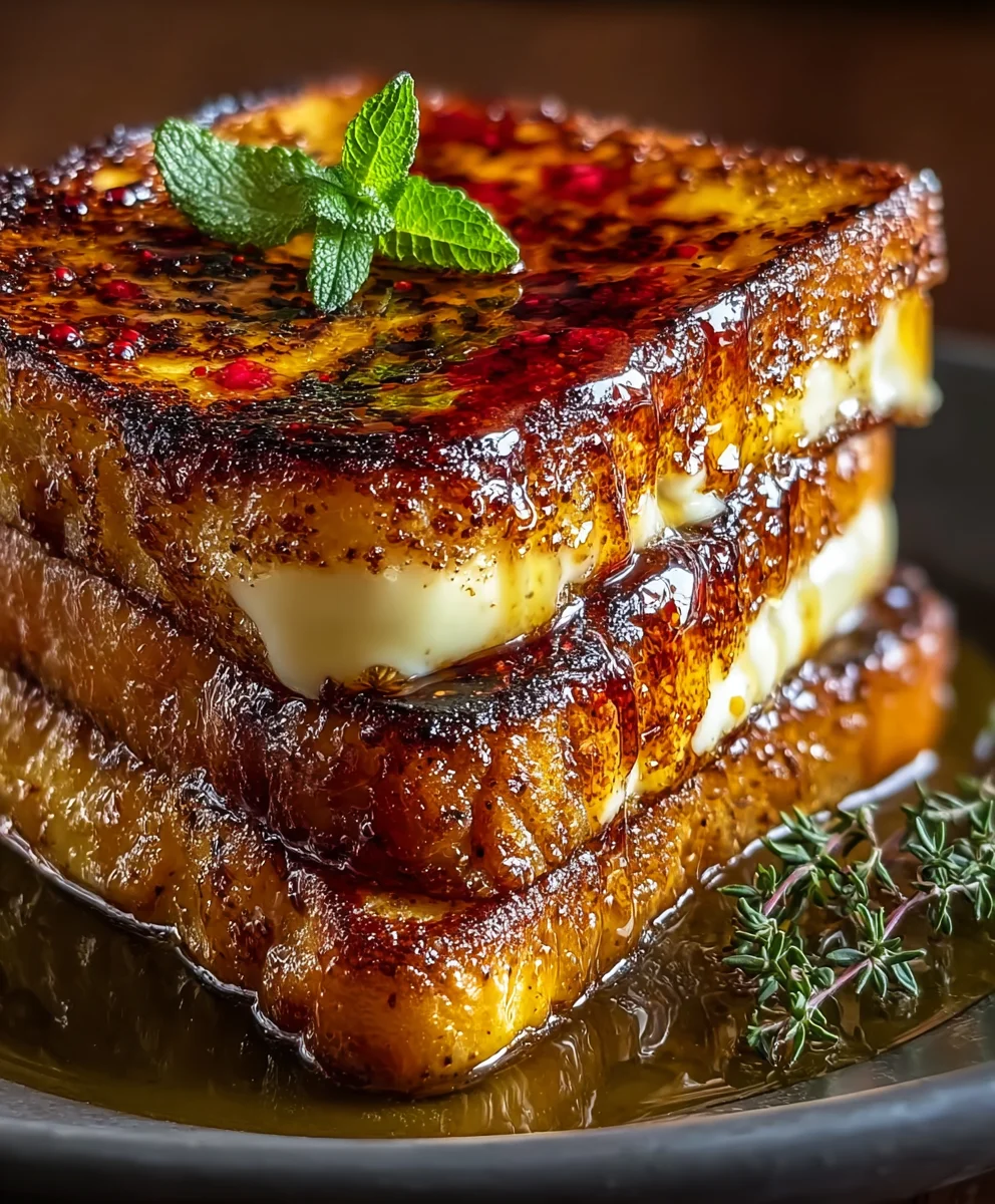 Crème Brûlée French Toast-Decadent Brunch Treat