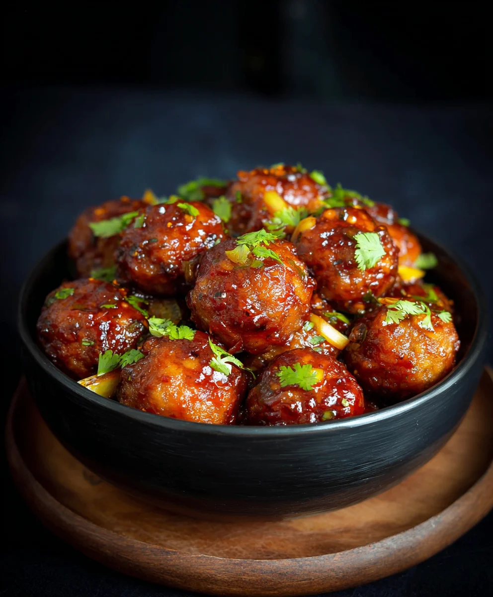 Easy Veg Cabbage Manchurian Recipe - Restaurant Style