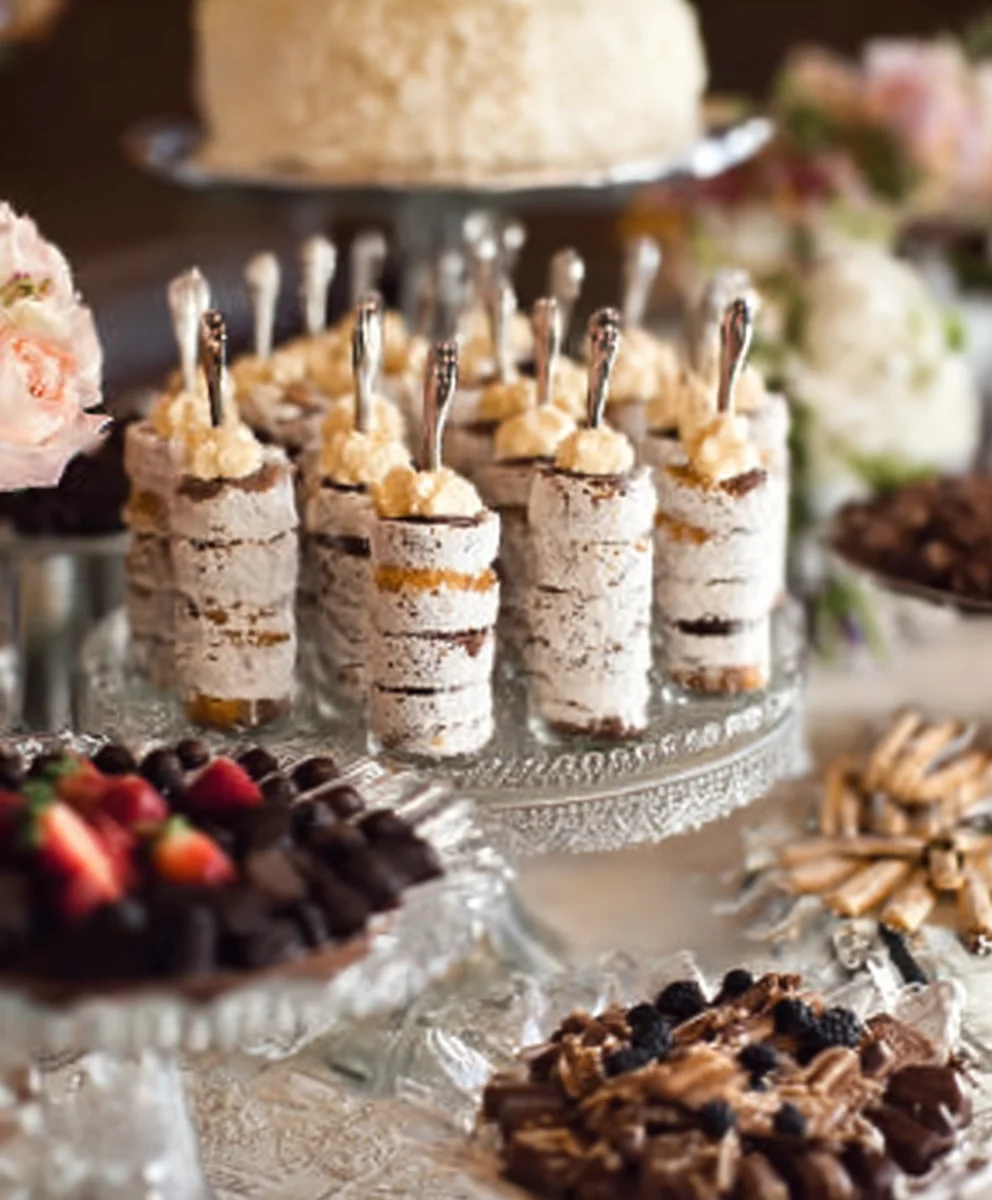 Vintage Wedding Dessert Table Ideas - Elegant & Delicious