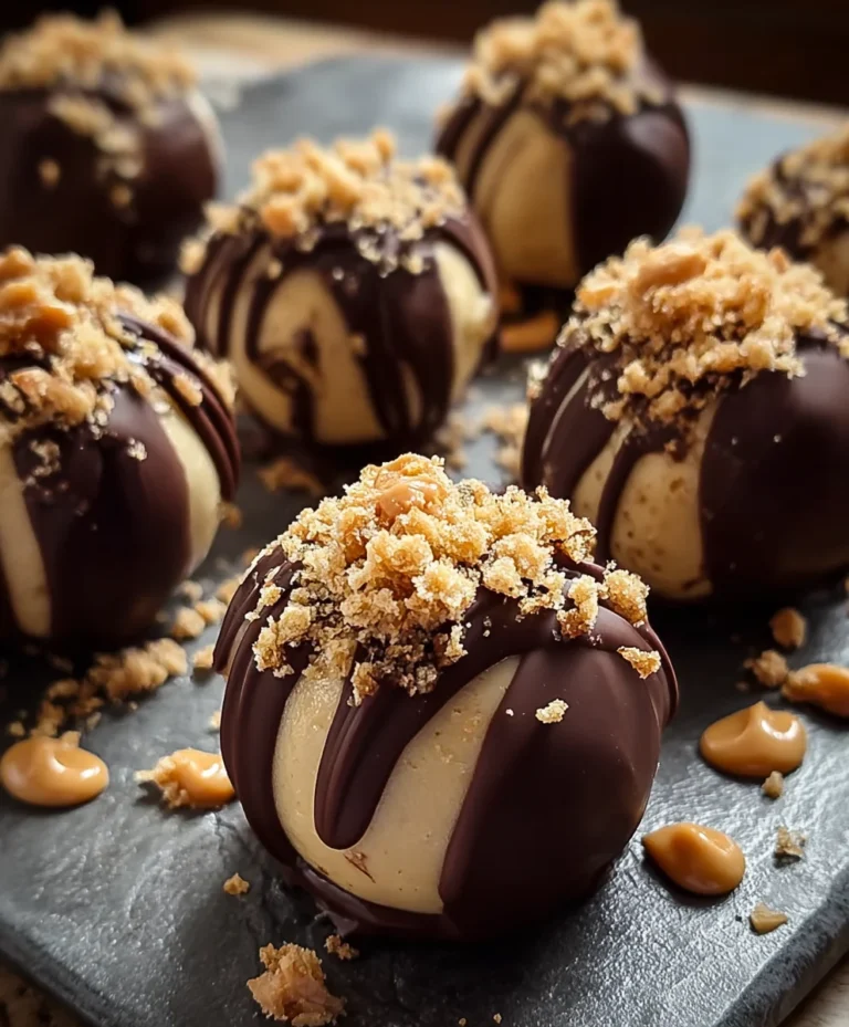 Easy No-Bake Peanut Butter Cheesecake Balls Recipe