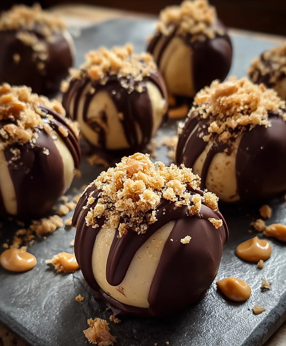 Easy No-Bake Peanut Butter Cheesecake Balls Recipe