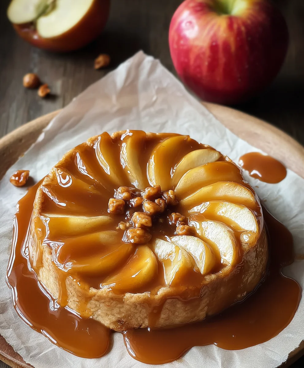 Salted Caramel Apple Non-Non-Non-Alcoholic Alternativeic Drink