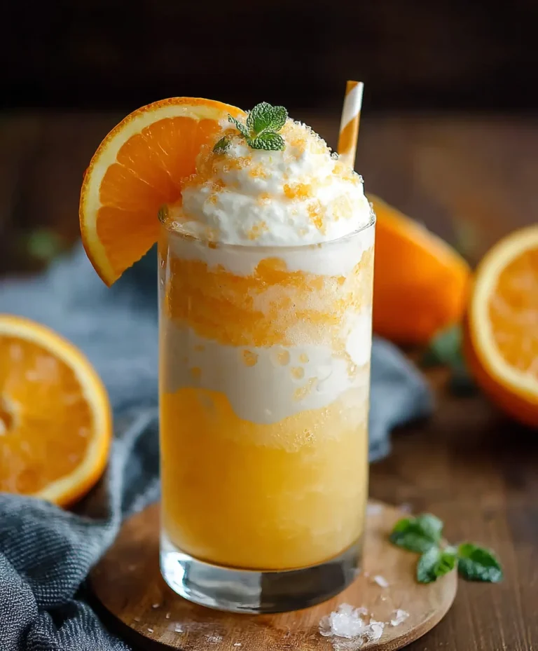 Creamsicle Dirty Soda Recipe- Refreshing Non-Non-Non-Alcoholic Alternativeic Treat