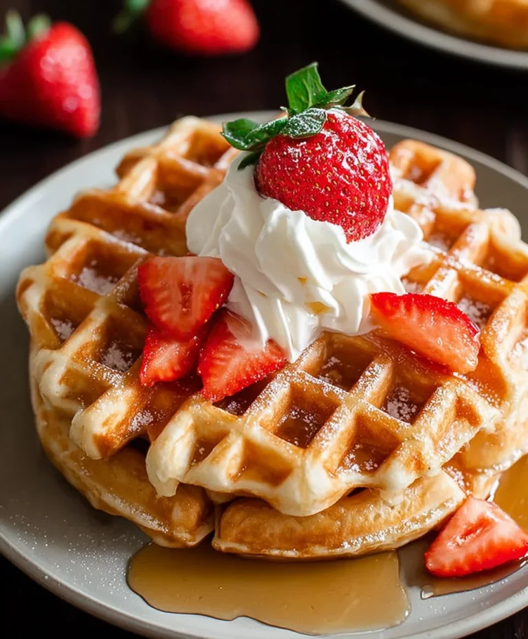 High-Protein Waffles- Delicious & Easy Breakfast
