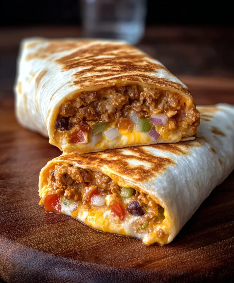 Ultimate Grilled Cheese Burrito Recipe-Delicious Comfort Food