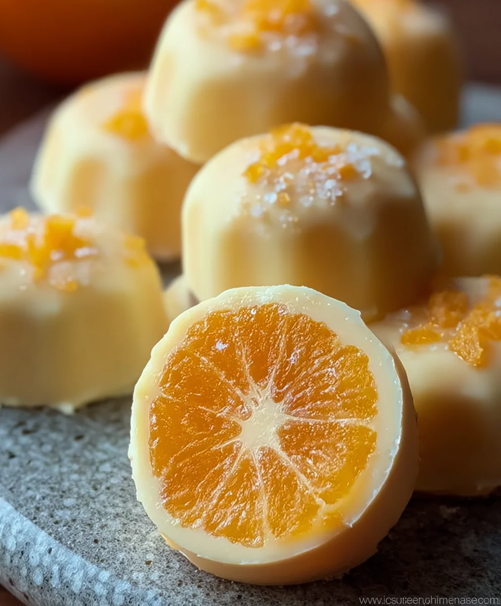 White Chocolate Orange Bliss - Decadent & Easy Recipe