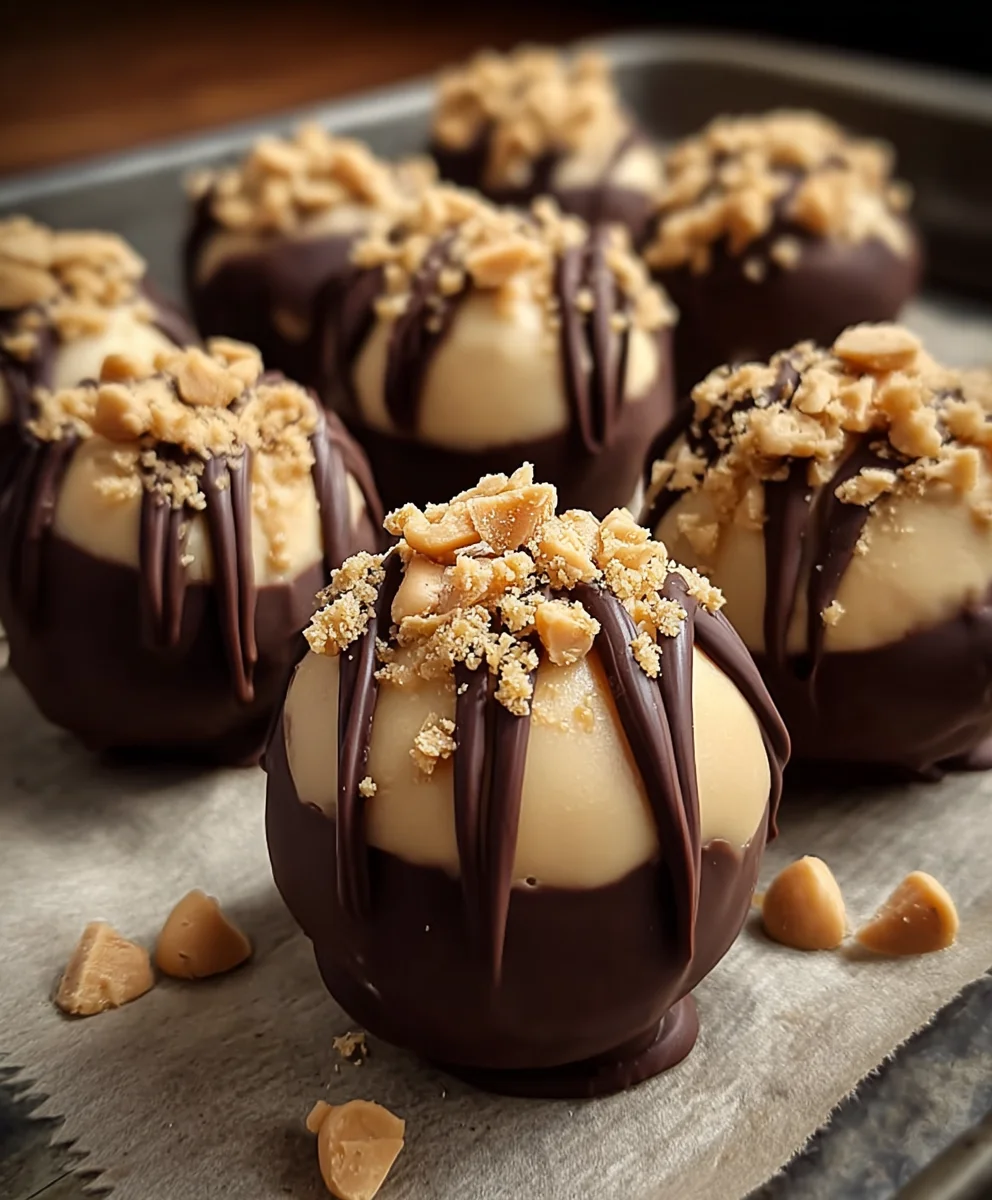 Easy No-Bake Peanut Butter Cheesecake Balls Recipe