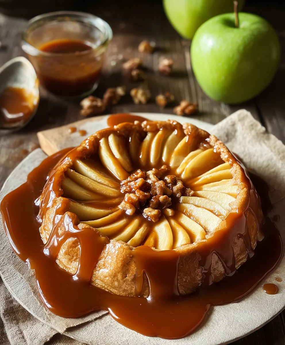 Salted Caramel Apple Non-Non-Non-Alcoholic Alternativeic Drink