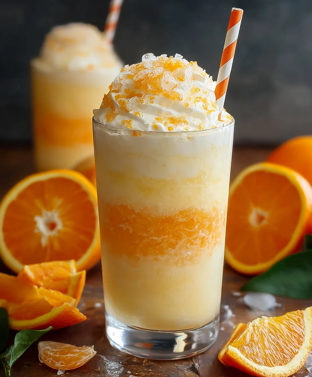 Creamsicle Dirty Soda Recipe- Refreshing Non-Non-Non-Alcoholic Alternativeic Treat
