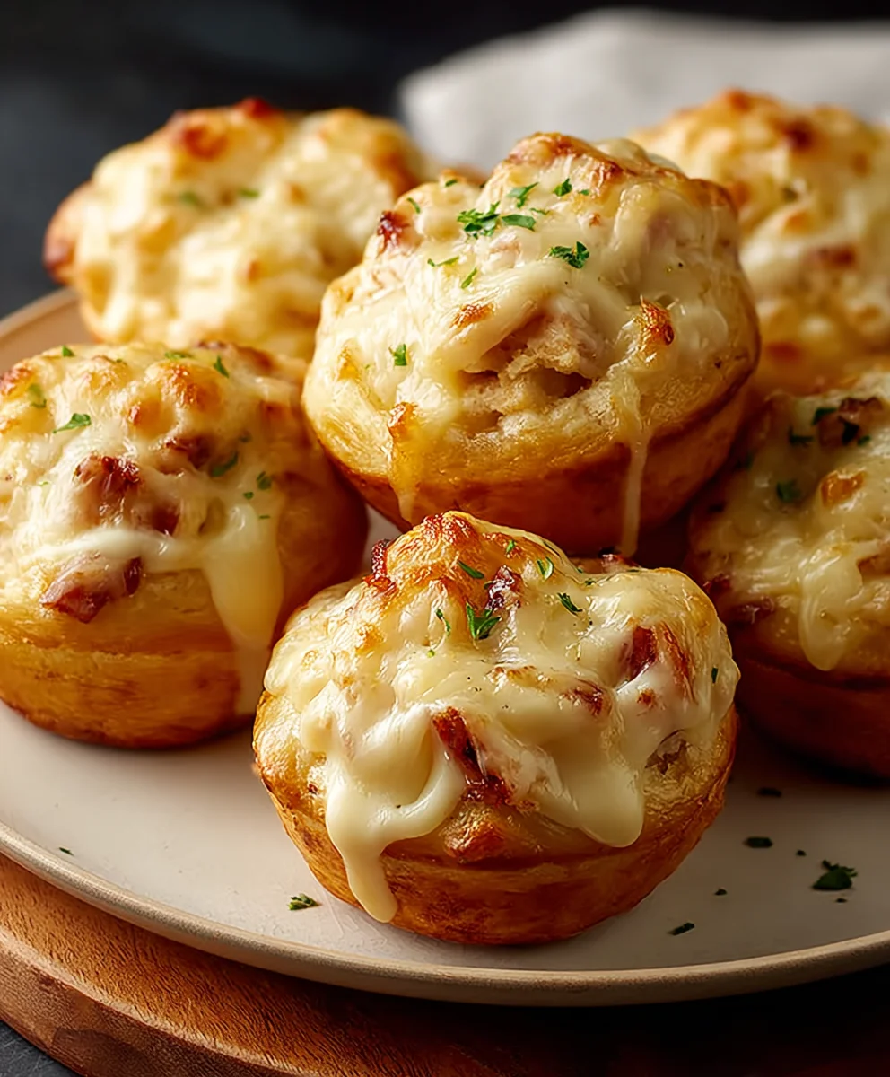 Chicken Alfredo Crazy Puffs-Little Caesars Copycat Recipe