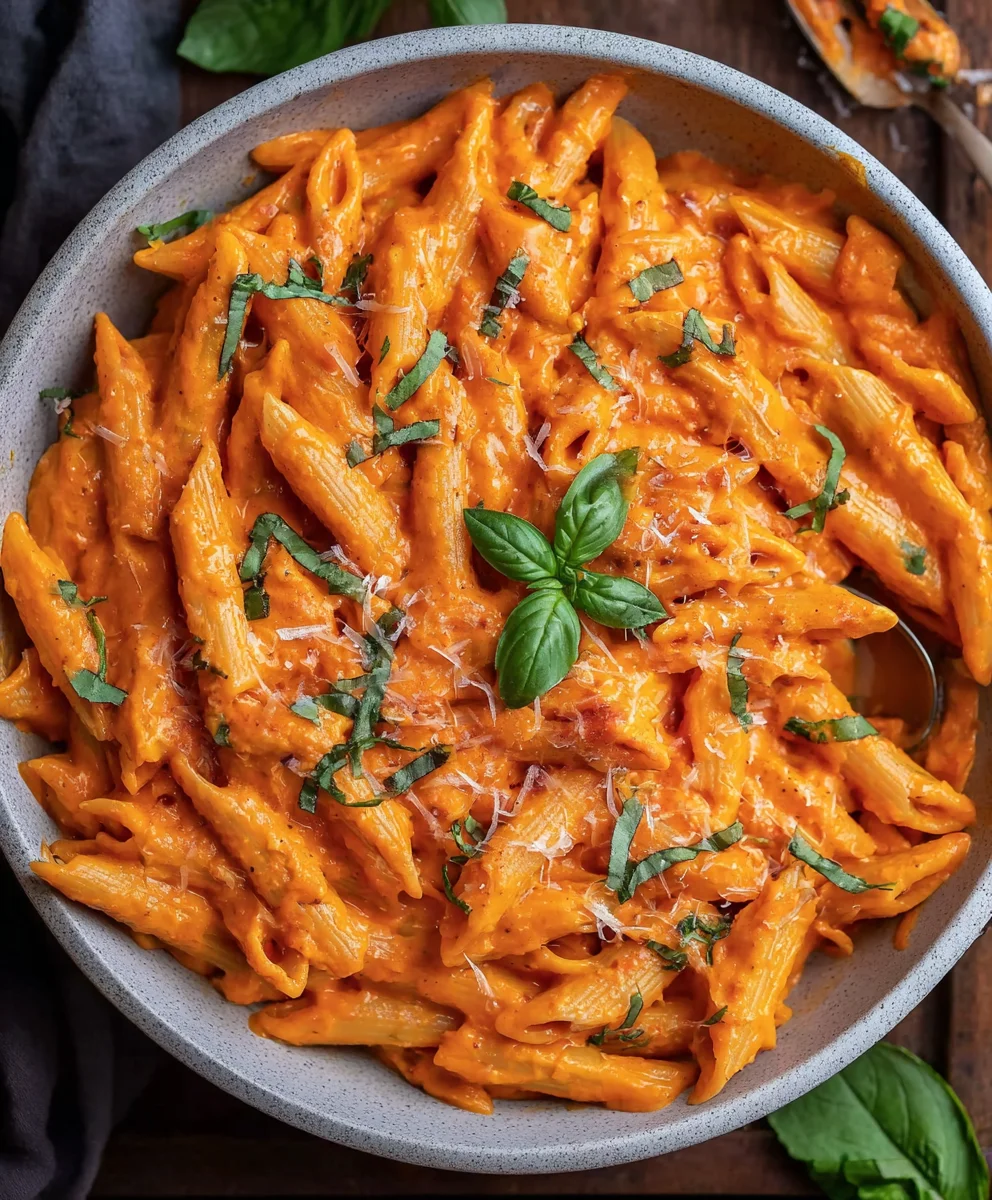 Healthy Penne Alla Vodka Extract-Non-Non-Alcoholic Alternative Twist
