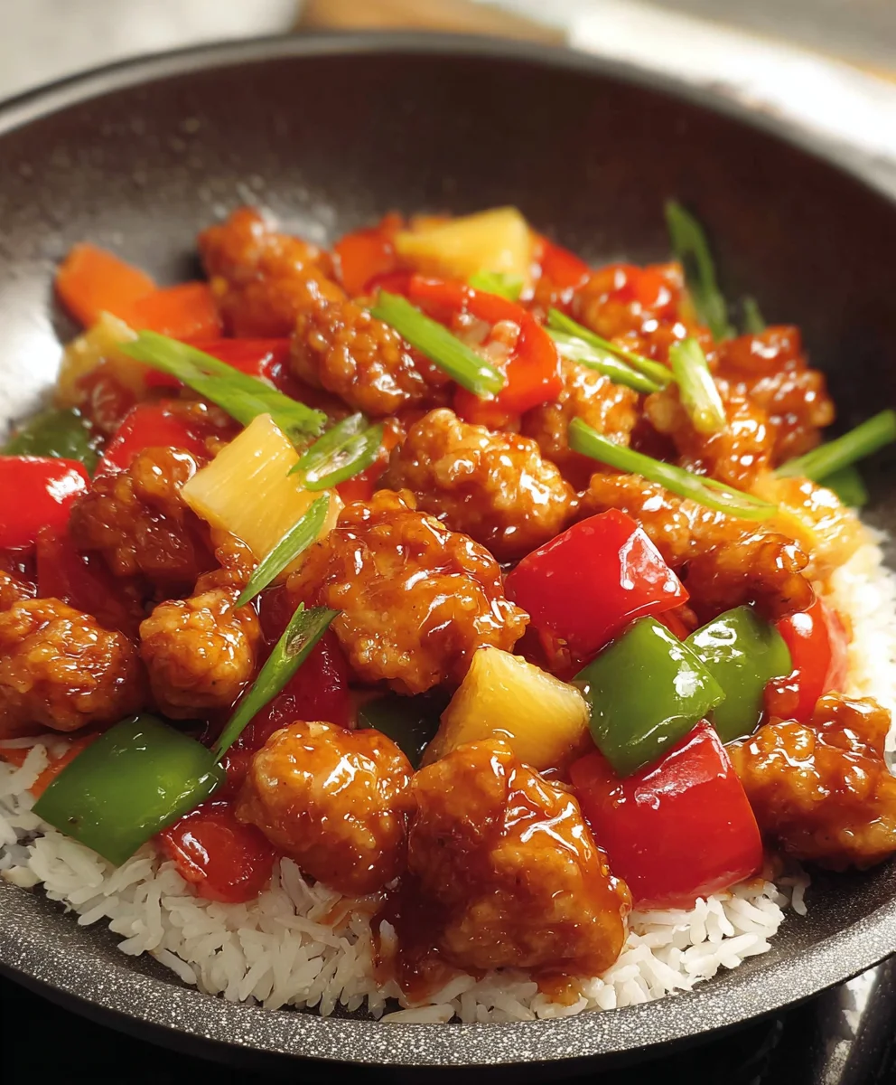 Sweet and Sour Chicken - Easy Homemade Recipe