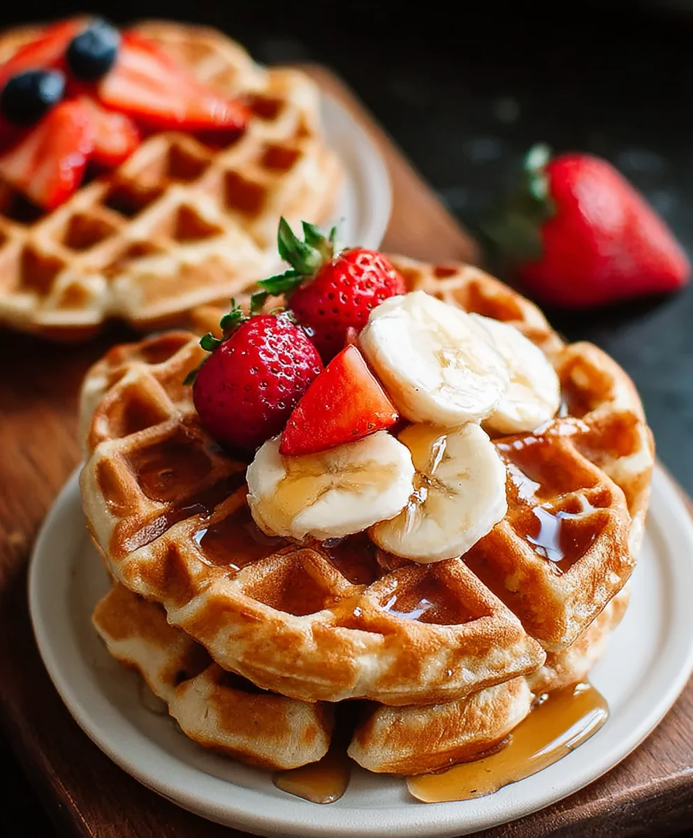High-Protein Waffles- Delicious & Easy Breakfast